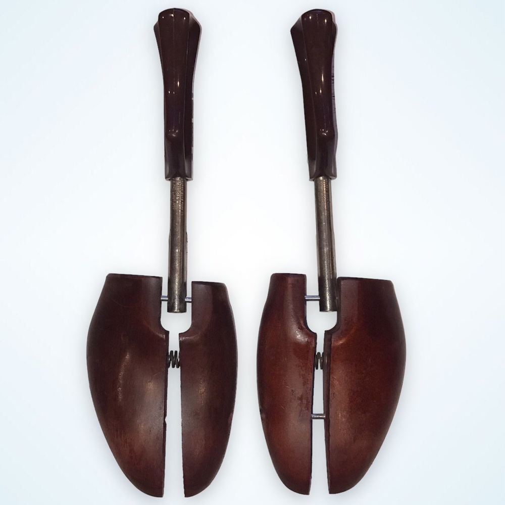 NUNN BUSH Hardwood Wide Shoe Trees Shapers - 5